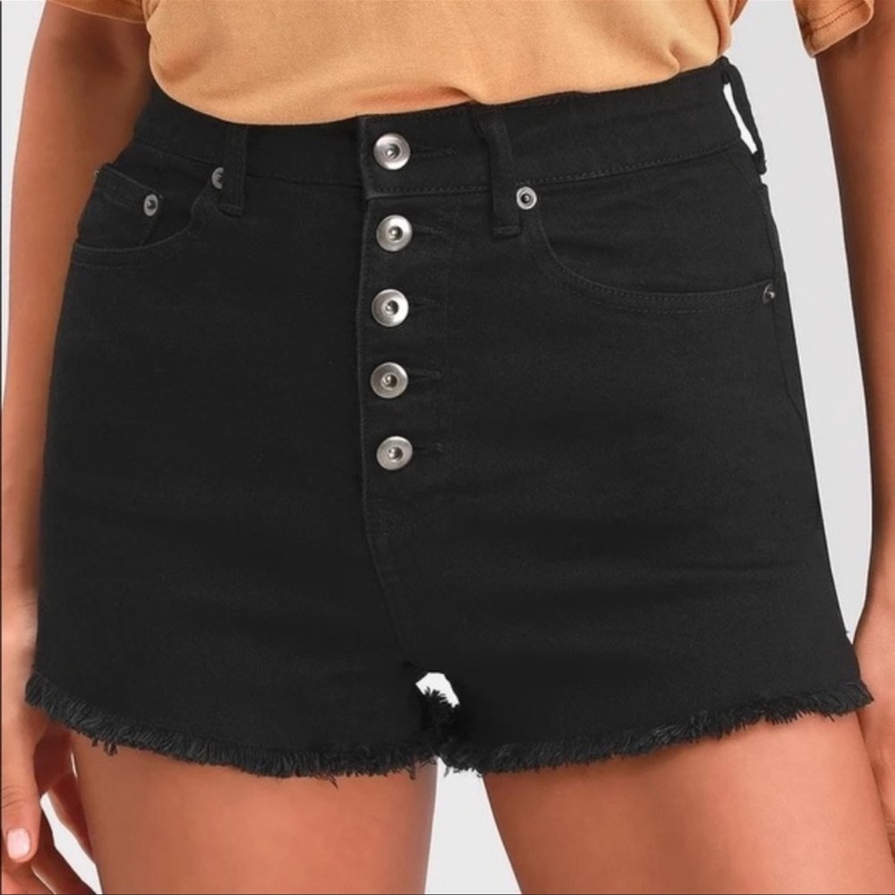 NWT Jack by BB Dakota denim shorts
